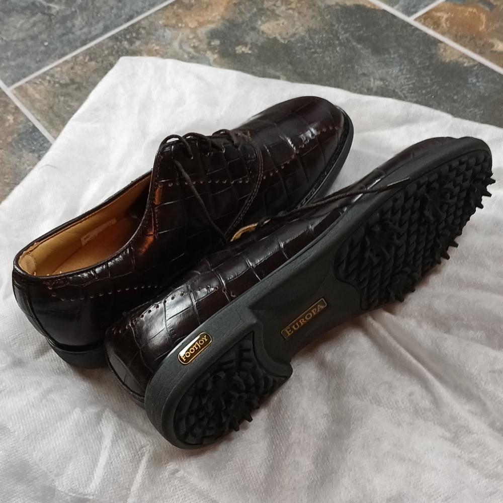 Footjoy Europa Collection Golf Shoes 7